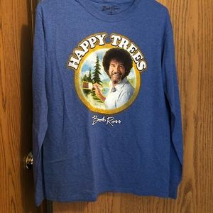 New without tags Bob Ross Size Small Shirt long